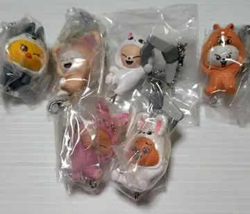 SKZOO 츠만데 츠나게테 마스코트 2 6개
