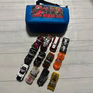 가면라이더 드라이브 시프트카 12대 세트 수납 가방 포함