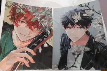 기븐전 클리어 파일 마후유 릿카 2장 세트