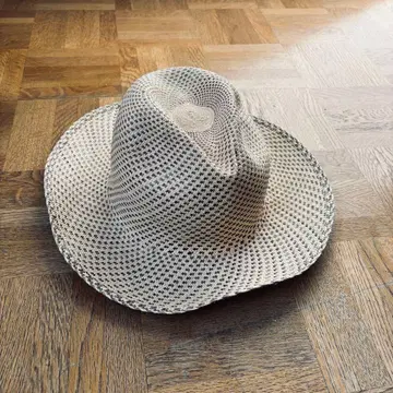 OI4 에콰도르제 정품 파나마햇 L 사이즈 천연 초목 100% 밀짚모자