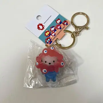 포차코 클리어 산리오 미야쿠미야쿠 변신 입체 키링