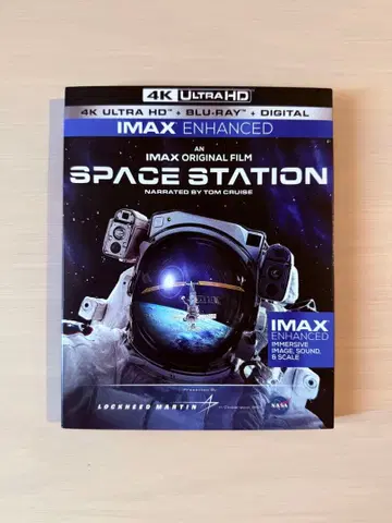 SPACE STATION 4K Ultra HD IMAX ENHANCED