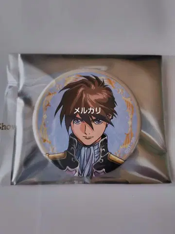 건담 W 디너쇼 트레이딩 캔뱃지 히이로