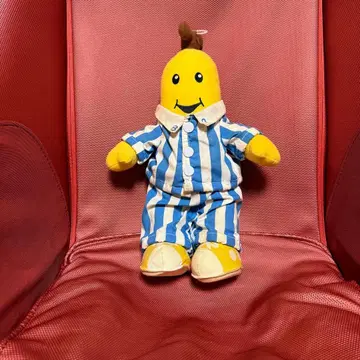 레트로 바나나 파자마 봉제 인형
