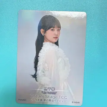 임우흔 AKB48 트레이딩 카드 프리미엄 카드 Dream Stage