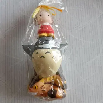 토토로 고양이 버스 메이 손가락 인형