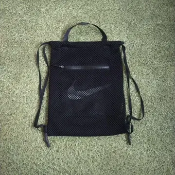 Nike 메쉬 냅색 백 블랙