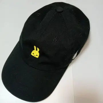 cune 캡 모자 보우시 블랙