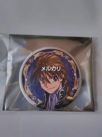 건담 W 디너쇼 트레이딩 캔뱃지 듀오