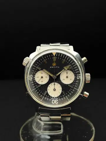 Zenith 제니스 A3736 다이버즈 크로노그래프 빈티지