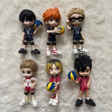 하이큐!! SD 피규어 6체 세트