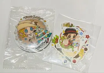 IJL 레이디 파우로 캔뱃지 & 씰