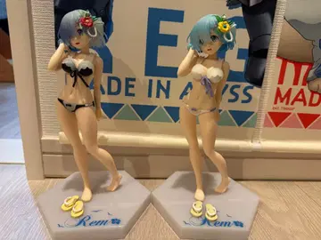Re: 제로에서 시작하는 이세계 생활 LPM 썸머 비치 피규어 렘 2종