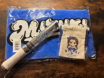 CANDY TUNE 키리하라 미즈키 응원봉 타월 등 세트