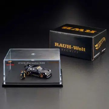 핫휠 rlc 한정판 포르쉐 RWB 930 나카이 케이 씨 피규어 포함