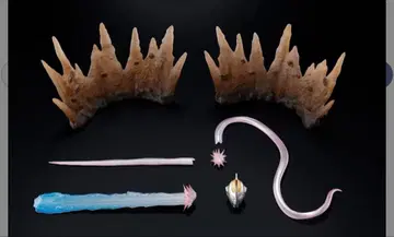 피규아트 (진골조제법) 울트라맨 가이아 (V2) 이펙트 파츠 세트