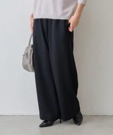 새상품 비어즐리 문라이크 허리립 팬츠