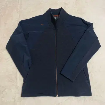 DESCENTE 골프 자켓 XL 블랙/네이비 계열 컬러