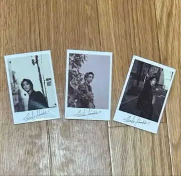 요코하마 류세이 팬클럽 한정판 폴라로이드