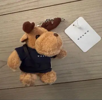 볼보 봉제 인형 키링 포함