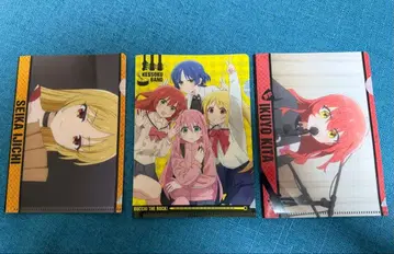 봇치더록 클리어 파일 3장 세트