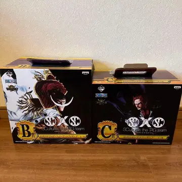 원피스 Sculptures the TAG team B C 세트