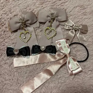 LIZLISA 헤어 클립 세트