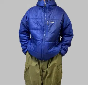 patagonia Das Parker 세이론 블루 M