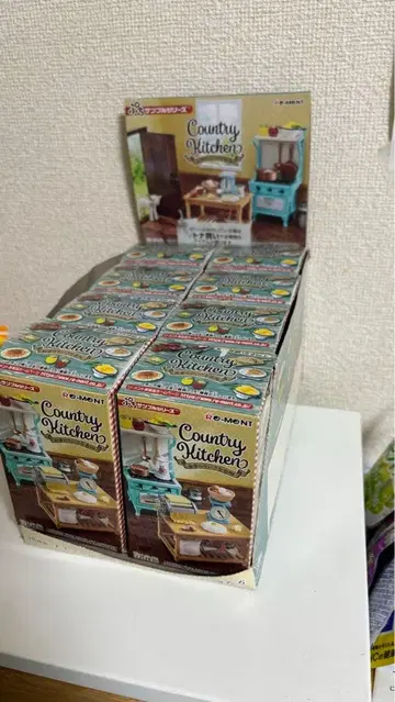 Re-Ment 컨트리 키친 8개 세트