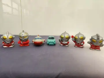 울트라맨 피규어 7체 세트