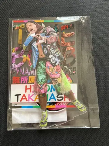 신일본 프로레슬링 GIGO 타카하시 히로무 빅 아크릴 스탠드