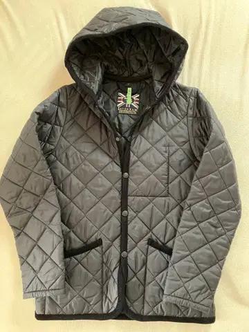 라벤햄 클레이 퀼팅 자켓 36 블랙