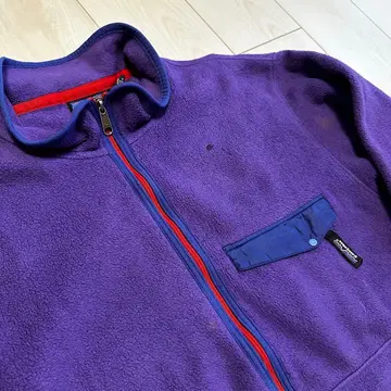 Patagonia 허브 지퍼 플리스 (지퍼 택)