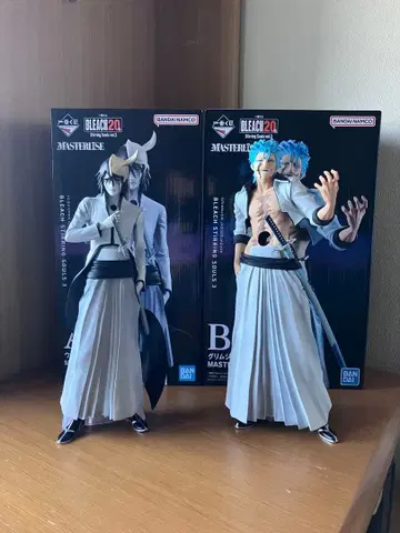 BLEACH 1번 복권 우르키오라 그림죠 피규어 세트