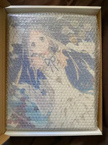 멘마 캔버스 아트 극장판 그날 본 꽃의 이름을 우리들은 아직 모른다.