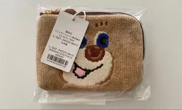 미사용 새상품 러브러리 바이 페이러 도업 테디 L자 파우치