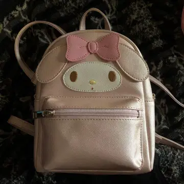 마이멜로디 작고 귀여운 백팩 미니 백