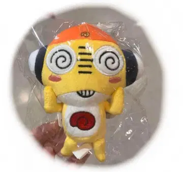 개구리 중사 케로로 마스코트 봉제 인형 키체인 뺨 꼬옥 공명전 쿠루루