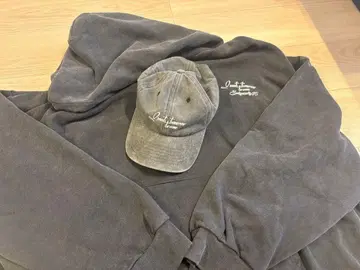 사쿠라자카46 IWTC 빅 후드티 XL+모자