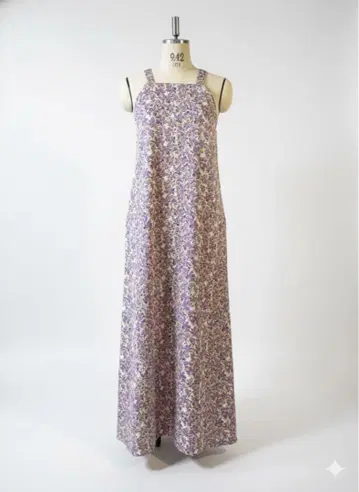 [ FUMIE=TANAKA ] 플라워 자카드 원피스