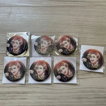 A3! 공연 캐릭터 배지 컬렉션 제9회 공연 캔뱃지 셋츠 반리 7개