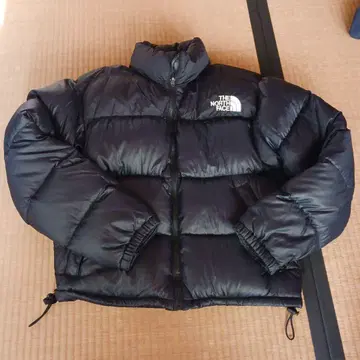 THE NORTH FACE 다운 자켓 블랙