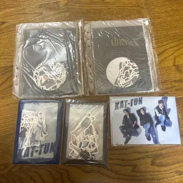 KAT-TUN 스티커 씰, 클리어 파일 세트