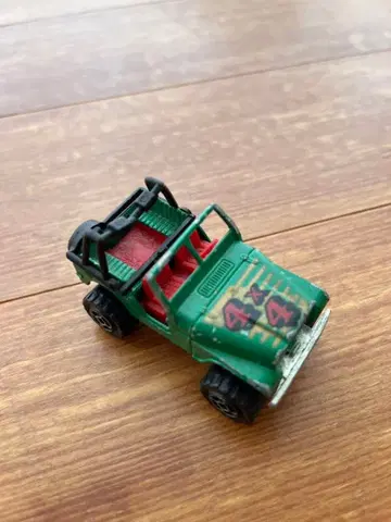 오프로드카 미니카 그린