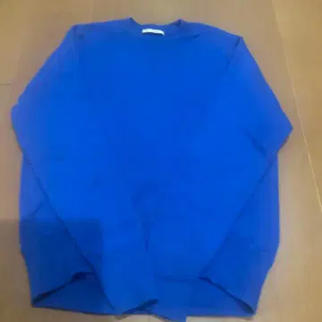 캘런솔로지 크리미 코튼 풀오버