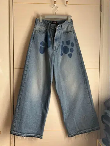 MASU BOYS 25SS EMBLEM BAGGY JEANS 새상품