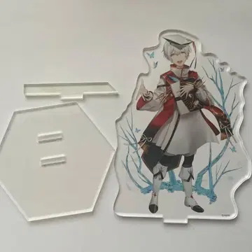 손=유리에프 나침반 아크릴 스탠드