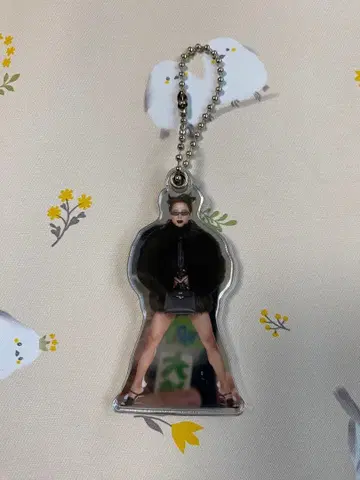 오다기리 히로 SOYO 아크릴 슬라이드 거울 아크릴 스탠드 거울 키링