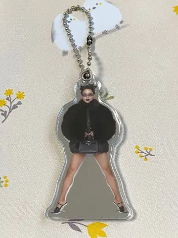 오다기리 히로 SOYO 아크릴 슬라이드 거울 아크릴 스탠드 거울 키링