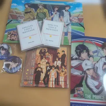 테니스의 왕자님 굿즈 묶음 판매